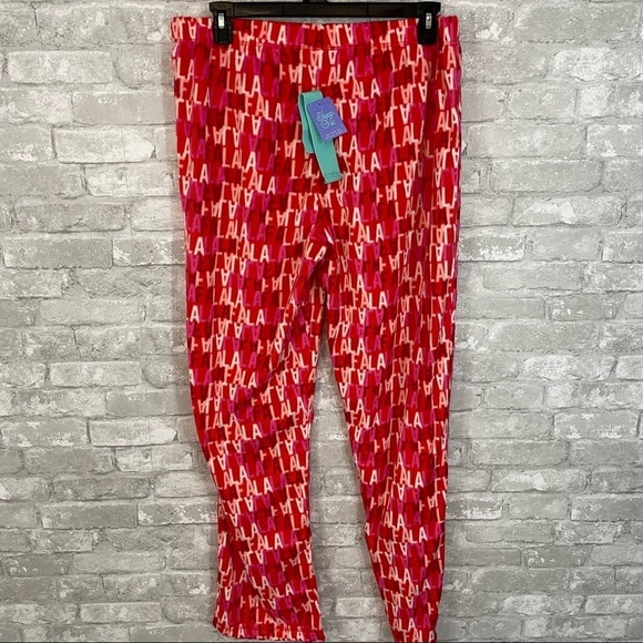 JCPenny Sleep Chic Falala Sleep Pants - Picture 2 of 6